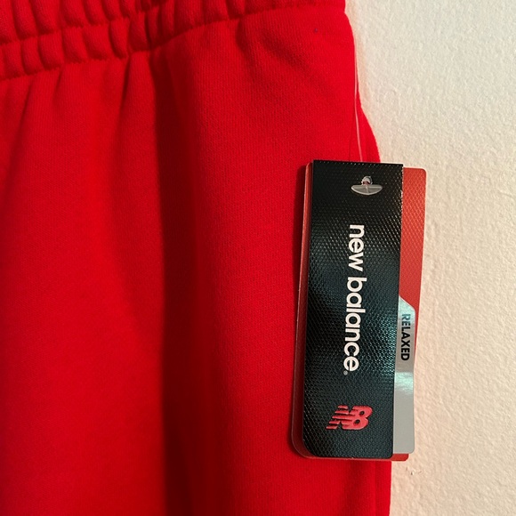 NWT Men’s New Balance Red sweatpants- relaxed fit- multiple sizes available - Picture 10 of 13